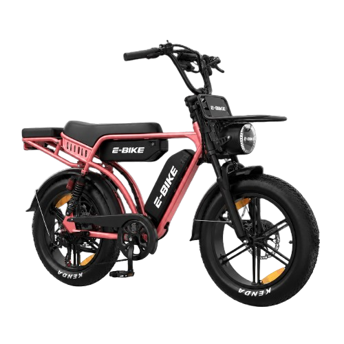 E-Bike Fat Bike Rétro