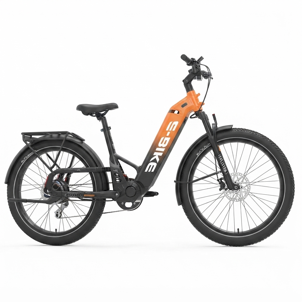 E-Bike VTC Électrique Urbain