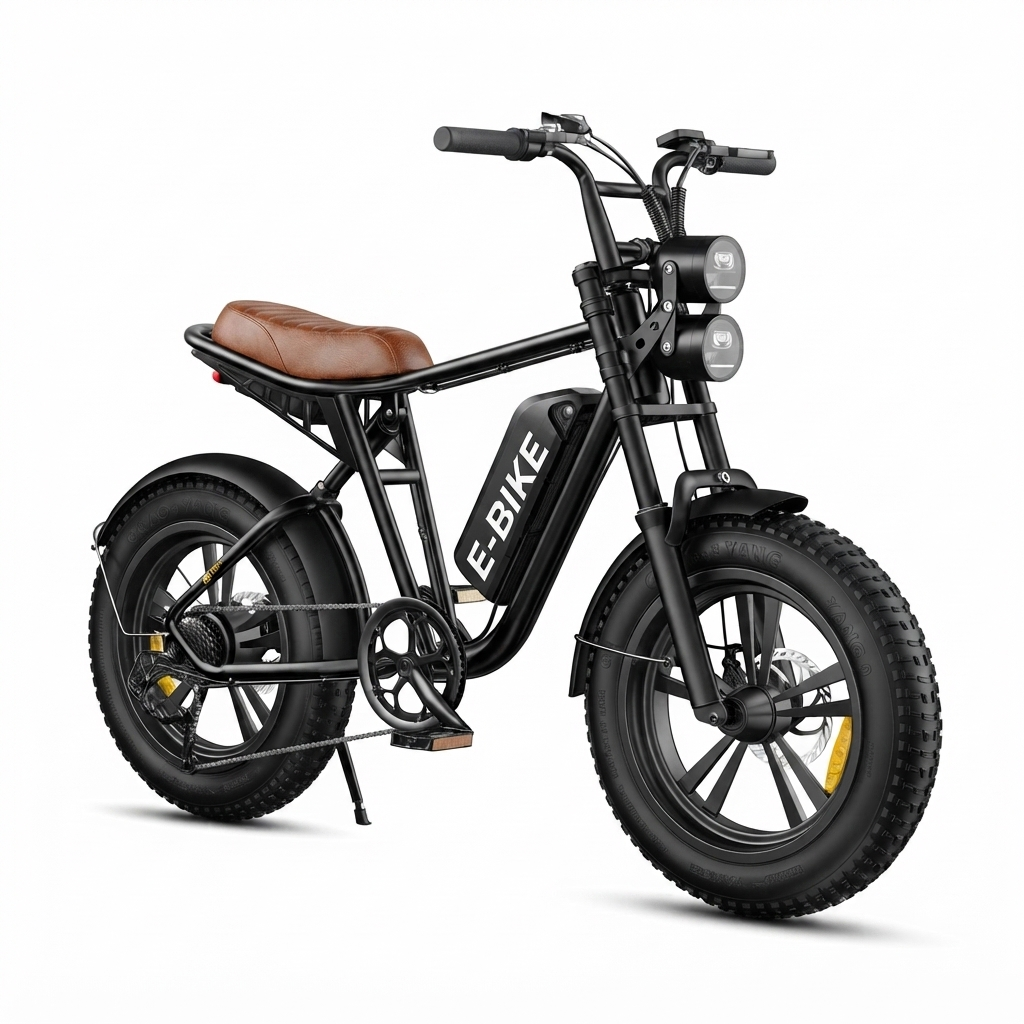 E-Bike M20 Pro Fat Bike