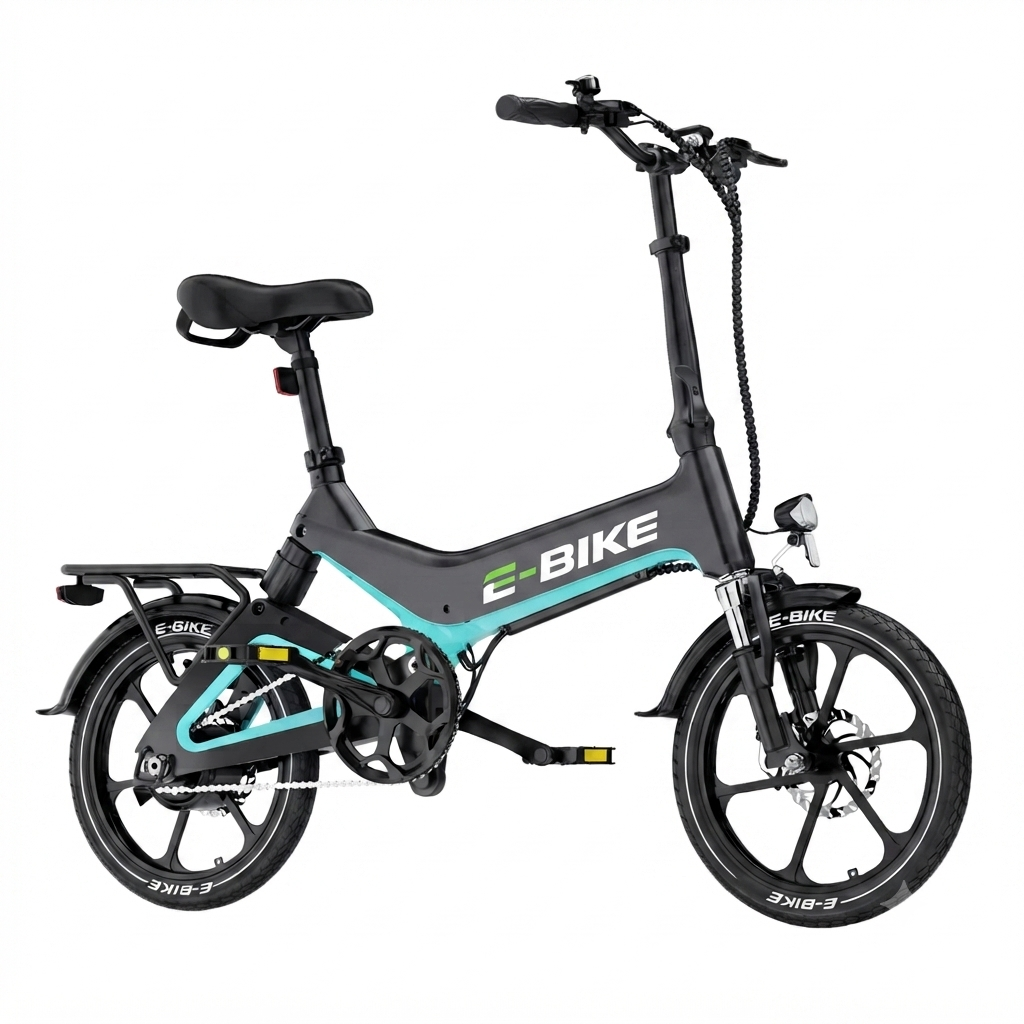 E-Bike  Vélo Pliant Électrique