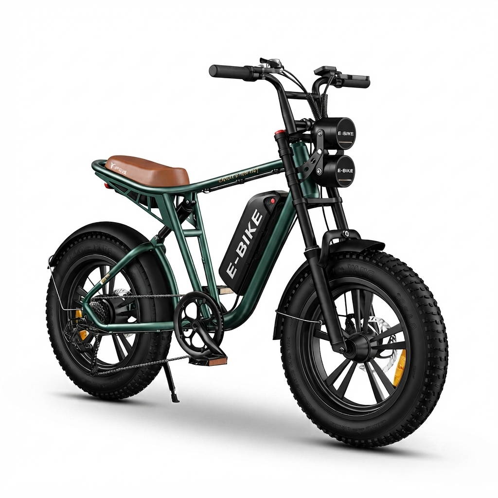 E-Bike  M20 Fat Bike